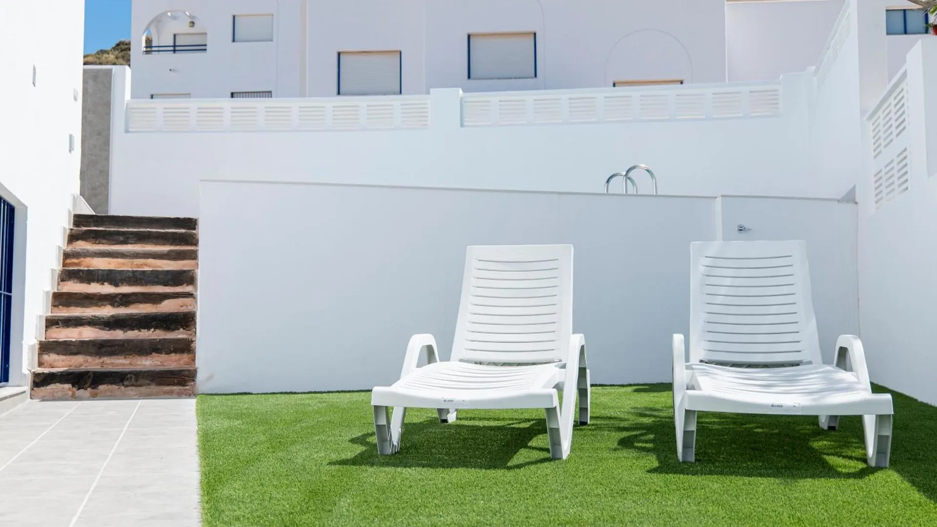 Feriehus La Mimosa Del Cabo Villa San José Spanien